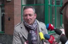 Sienkiewicz szydzi z dziennikarzy i powiedział, że nie przeprosi