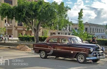 Daleko niedaleko » Stare amerykańskie samochody na Kubie