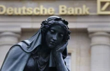 Potężna strata Deutsche Banku