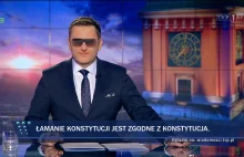 Lech Wałęsa opublikował pasek z TVP. Problemem jest to, że ze zdjęciem @m__b