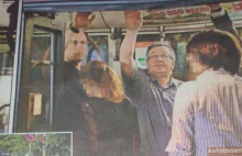 Wsiadł do autobusu człowiek z BOR-em przy sobie... Bronisław Komorowski...