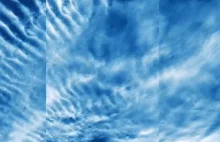 NASA udostępnia zdjęcia elektryzujących niebieskich chmur