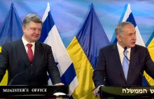 Ukraina przyłączyła się do Izraela w ataku na ustawę o IPN