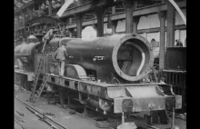 Film z fabryki lokomotyw z 1913 roku