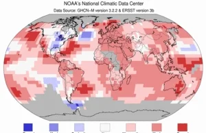 Globalny klimat - czerwiec 2014 najcieplejszym czerwcem w historii [ENG]