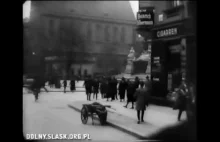Przejażdżka trawmajem po Wrocławiu (rok 1920)