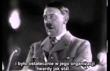 Hitler po polsku.