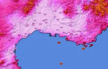 We Francji padł krajowy rekord temperatury maksymalnej