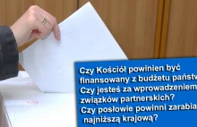 Finansowanie Kościoła, związki partnerskie i mniej posłów. Wasze pytania...