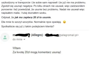 Allegro.pl akceptuje praktyki niezgodne z polskim prawem