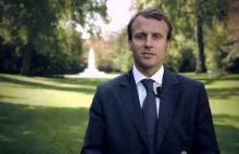 Macron woli we Francji tzw. uchodźców od ciężko pracujących Polaków.