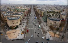 Paryż: od jutra rana zakazy ruchu pojazdów spalinowych