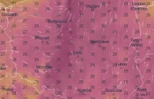 Prognoza pogody. Nadchodzą trąby powietrzne i bardzo wysokie temperatury