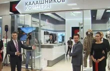 Kałasznikow otworzył firmowy sklep na lotnisku w Moskwie