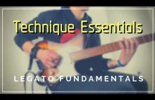 Legato Guitar Lesson - Technique Breakdown