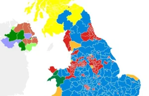 Brytyjczycy nie chcą już jednomandatowych okręgów wyborczych.
