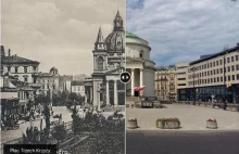 Co Warszawa straciła po wojnie? Kiedyś "była jak Paryż"