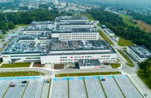 Nowa siedziba Szpitala Uniwersyteckiego w Krakowie otwarta.