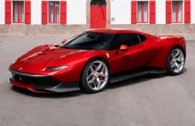 Prezent dla wiernego klienta – Ferrari SP38