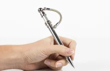 Bardzo fajny długopis dla nerwusów.