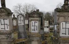 37 Tombstones Desecrated at Jewish Cemetery in France