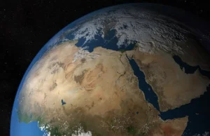 Struktura pod Afryką zaburza ziemskie pole magnetyczne