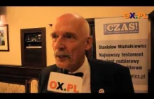 Janusz Korwin Mikke - w jaki sposób edukacja powiązana jest z bezrobociem