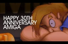 Happy 30TH Anniversary AMIGA