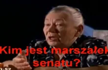 10 Pytań Anny Walentynowicz do Bogdana Borusewicza. Kim jest marszałek?