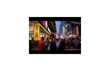 Hardcorowy Koksu terroryzuje Time Square!