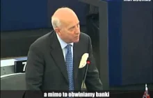 Godfrey Bloom: System bankowy to przekręt!