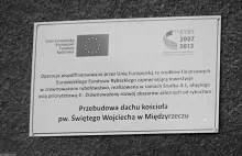 Europejski Fundusz Rybacki współfinansuje remont dachu kościoła?