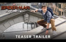 SPIDER-MAN: FAR FROM HOME - Official Teaser...