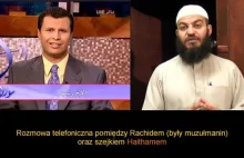 Były muzułmanin chce się umówić z szejkiem na debatę telewizyjną. Co z tego wysz