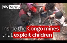 Przy wydobyciu kobaltu w Kongo pracują tysiące dzieci