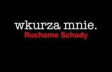 Instrukcja poruszania się ruchomymi schodami