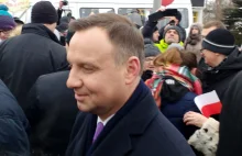 Andrzej Duda w Siedlcach
