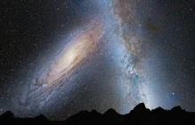 Kolizja Drogi Mlecznej i Galaktyki Andromedy - szybciej niż ktokolwiek myślał