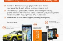 Odkorkuj miasto - darmowa nawigacja NaviExpert na Androida i Windows Phone...