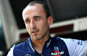 Kubica: Ktoś na górze nie chciał mojej śmierci