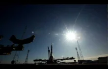 Fenomenalny start rakiety Soyuz TMA-18 w HD 1080