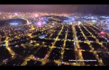 Przywitanie nowego roku w stolicy Peru