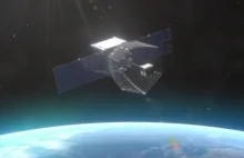 Satelity oczyszczą orbitę ziemską "połykając" śmieci