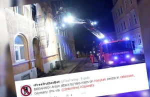 Spłonął budynek, w którym mieli zamieszkać uchodźcy. W Niemczech rośnie...
