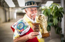 Jedna z ikon MŚ FIFA, 'Gaúcho da Copa', zmarł dziś w Brazylii.