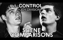 Control (2007) - scene comparisons",