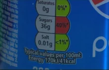 Rząd chce odchudzić Brytyjczyków. Podatkiem od cukru w napojach.
