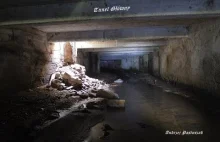 Głuszyca,tunel pod ,,Spulenfabrik Arthur Gläser''