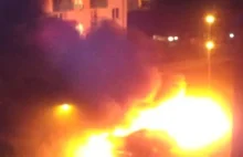 Cztery auta spłonęły w Gdańsku
