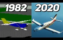 Ewolucja Microsoft Flight Simulator
